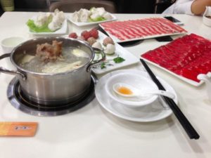 台湾式しゃぶしゃぶ!一鍋一煮