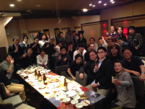 50人超! 中国輸入大忘年会