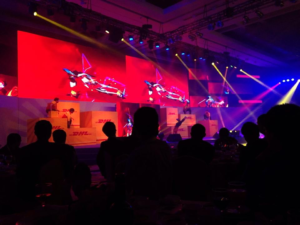 DHL Chinaのパーティに行ってきたよ