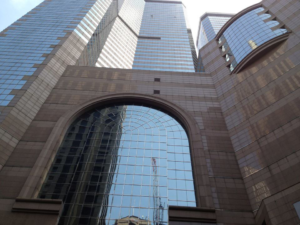 香港の仕事場