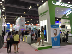 香港へ、家電ショーを見に行く・・・の巻!