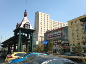 北朝鮮との国境の町、延吉へ