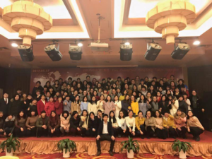 中国現地法人忘年会で、ビンゴ大会をやってみたよ！