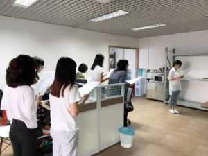 3拠点リンク朝礼の仕組みで会社が育つ・・・の巻