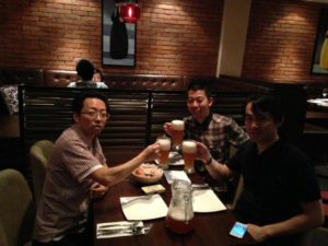 義烏で地ビールが飲める店!