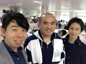 義烏(イーウー)に、日本人駐在員を置いたよ・・・の巻！
