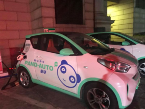 びっくり中国!広州でも電動シェアカーが実用化されていた件