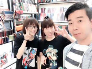 広州で、イタリアンレザー財布をOEM!の巻