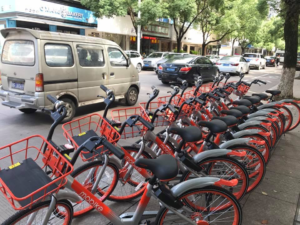 シェア自転車mobikeから、BIベーシックインカムを考える