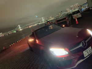 ベンツ売却!気になる評価額は・・・