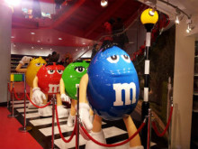 ロンドンにもあった！ M&M’sワールド