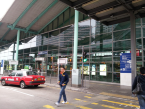 香港→中国内地へ。落馬洲から入ってみた！