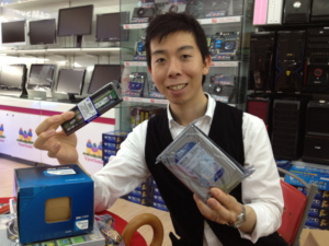 義烏でパソコンを買った・・・の巻
