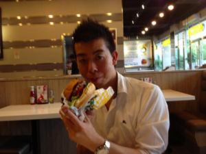 義烏/イーウーで高級ハンバーガーを食す・・・の巻！