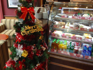 義烏/イーウーにもクリスマスシーズン到来