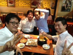 ソウルの夜・・・カラオケで酔いつぶれる・・・の巻！