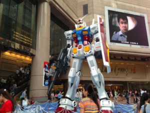 圧巻！ ガンダムin香港