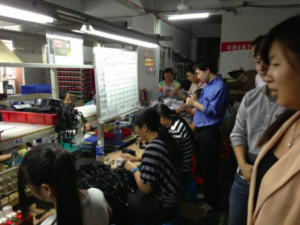 深センのPSE対応工場へ潜入・・・の巻!