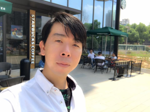 義烏の自宅、目の前にスタバが開業して狂喜乱舞・・・の巻!