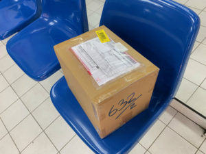 EMSで日本→タイに私物を送ったら関税が高くてビックリした件