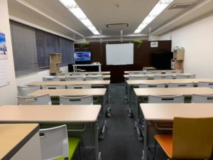 東京駅から徒歩10分！セミナールーム作りました！
