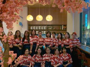中国で、日本式カフェ開店したよ！