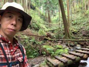 ソロ登山、第2作戦は棒ノ折峰へ単独縦走14km!