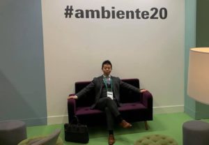 ドイツの世界最大の展示会、アンビエンテ2020に参戦してビール100杯!
