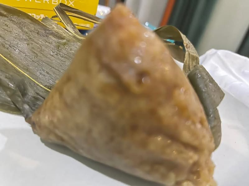 端午節に隔離ホテルで味わった中国のちまき