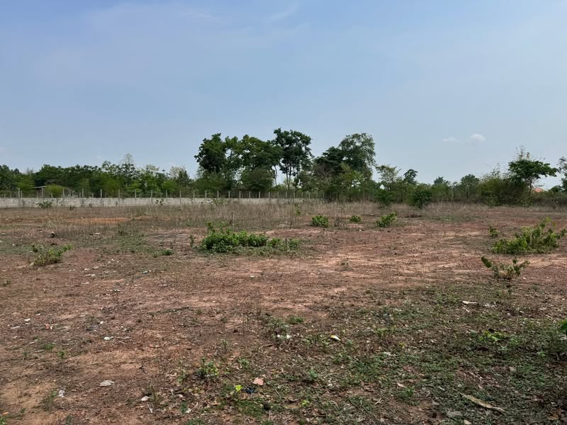登記を完了したビエンチャン近郊の土地