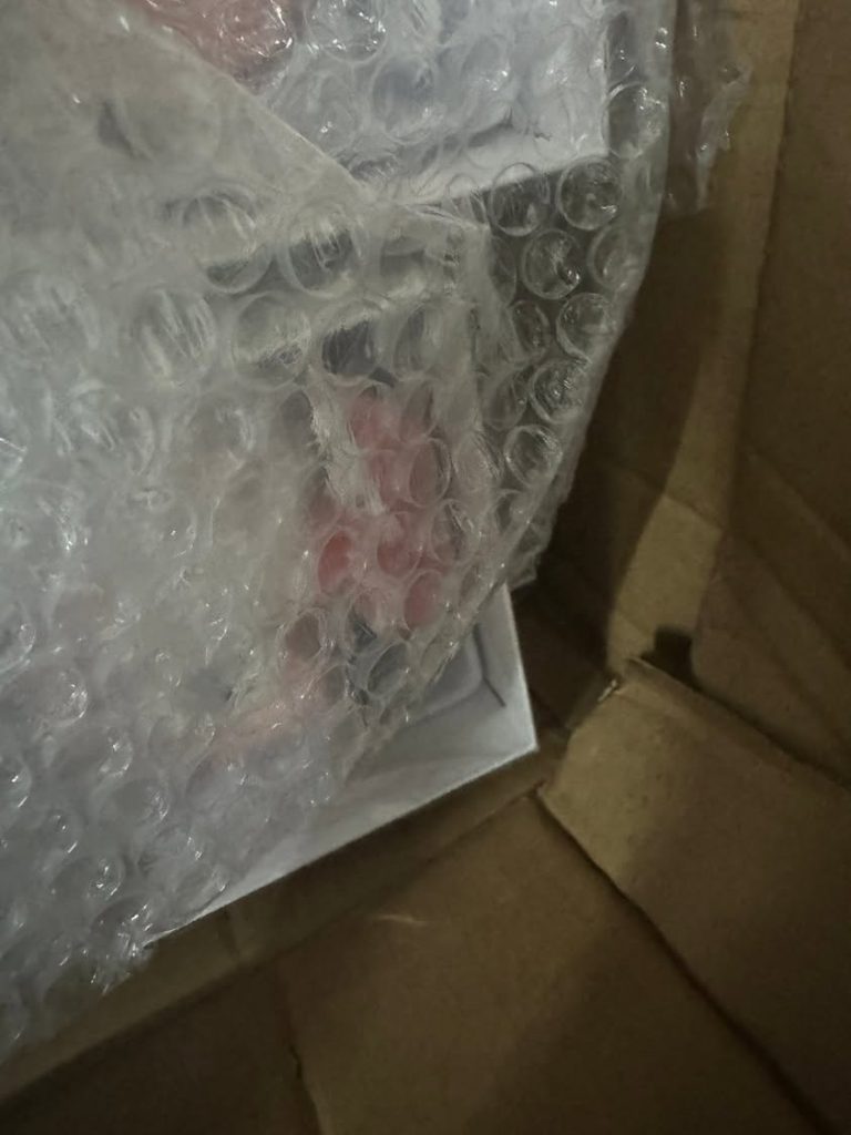 中国からタイへの輸送で商品を守った緩衝材