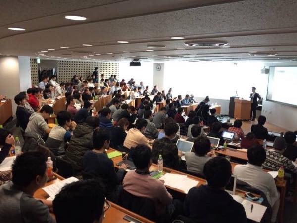 レベルアップ講座2015新春in東京（2015年2月21日(土)、富士ソフトアキバプラザ）の講演写真