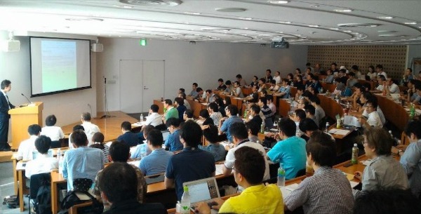 レベルアップ講座2015夏（2015年7月11日(土)、富士ソフトアキバプラザ）の講演写真