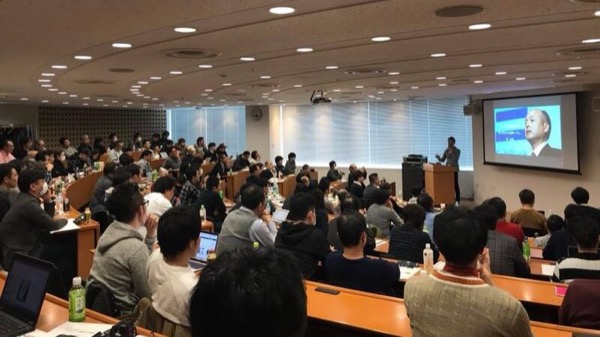 中国輸入ビジネス・レベルアップ講座2018春節（2018年2月24日(土)、富士ソフトアキバホール）の講演写真