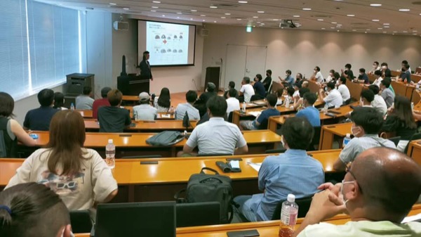 経済自由人へのレベルアップセミナー2022（2022年8月20日(土)、富士ソフトアキバホール）の講演写真
