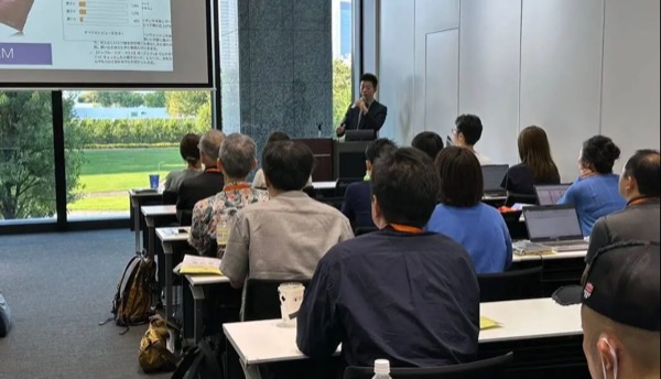 セラースプライト主催オフライン交流会（2025年8月26日(火)、品川シーズンテラス）の講演写真