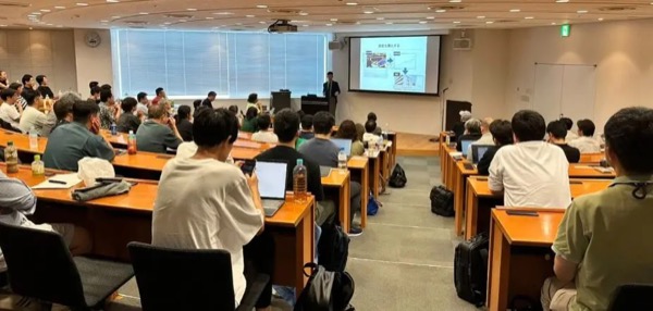 経済自由人へのレベルアップセミナー2025（2025年8月30日(土)、アキバプラザ・秋葉原）の講演写真